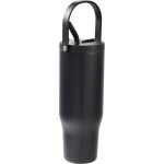 Trinity Recycled Straw Leak proof Tumbler 30oz - 1602-32BKAngle-Right Trinity Recycled Straw Leak proof Tumbler 30oz - 1602-32BKAngle-Right