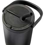 Trinity Recycled Straw Leak proof Tumbler 30oz - 1602-32BKBack Trinity Recycled Straw Leak proof Tumbler 30oz - 1602-32BKBack