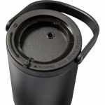 Trinity Recycled Straw Leak proof Tumbler 30oz - 1602-32BKFront Trinity Recycled Straw Leak proof Tumbler 30oz - 1602-32BKFront