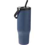 Trinity Recycled Straw Leak proof Tumbler 30oz - 1602-32NYAngle-Left Trinity Recycled Straw Leak proof Tumbler 30oz - 1602-32NYAngle-Left