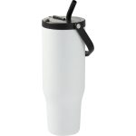 Trinity Recycled Straw Leak proof Tumbler 30oz - 1602-32WHFront Trinity Recycled Straw Leak proof Tumbler 30oz - 1602-32WHFront