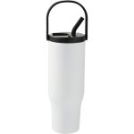 Trinity Recycled Straw Leak proof Tumbler 30oz - 1602-32WHAngle-Right Trinity Recycled Straw Leak proof Tumbler 30oz - 1602-32WHAngle-Right