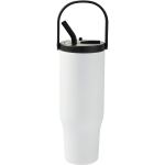 Trinity Recycled Straw Leak proof Tumbler 30oz - 1602-32WHFront Trinity Recycled Straw Leak proof Tumbler 30oz - 1602-32WHFront