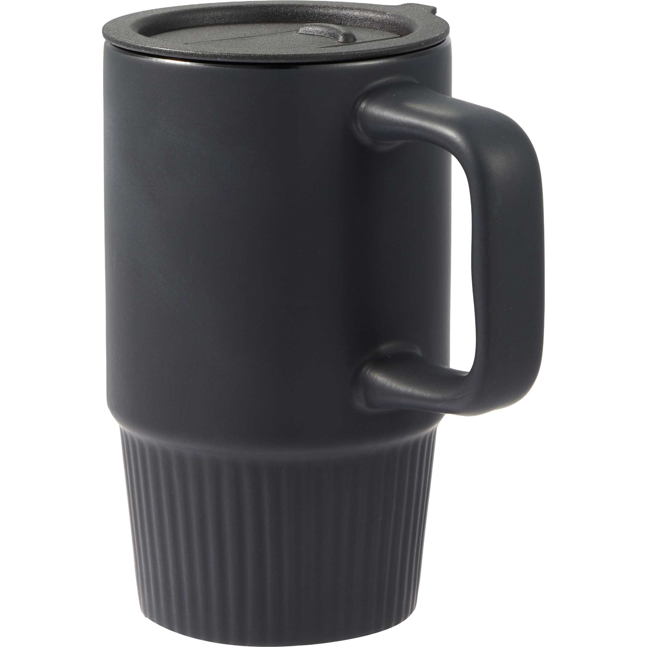 Camden 13oz Ceramic Mug w/ Lid 1