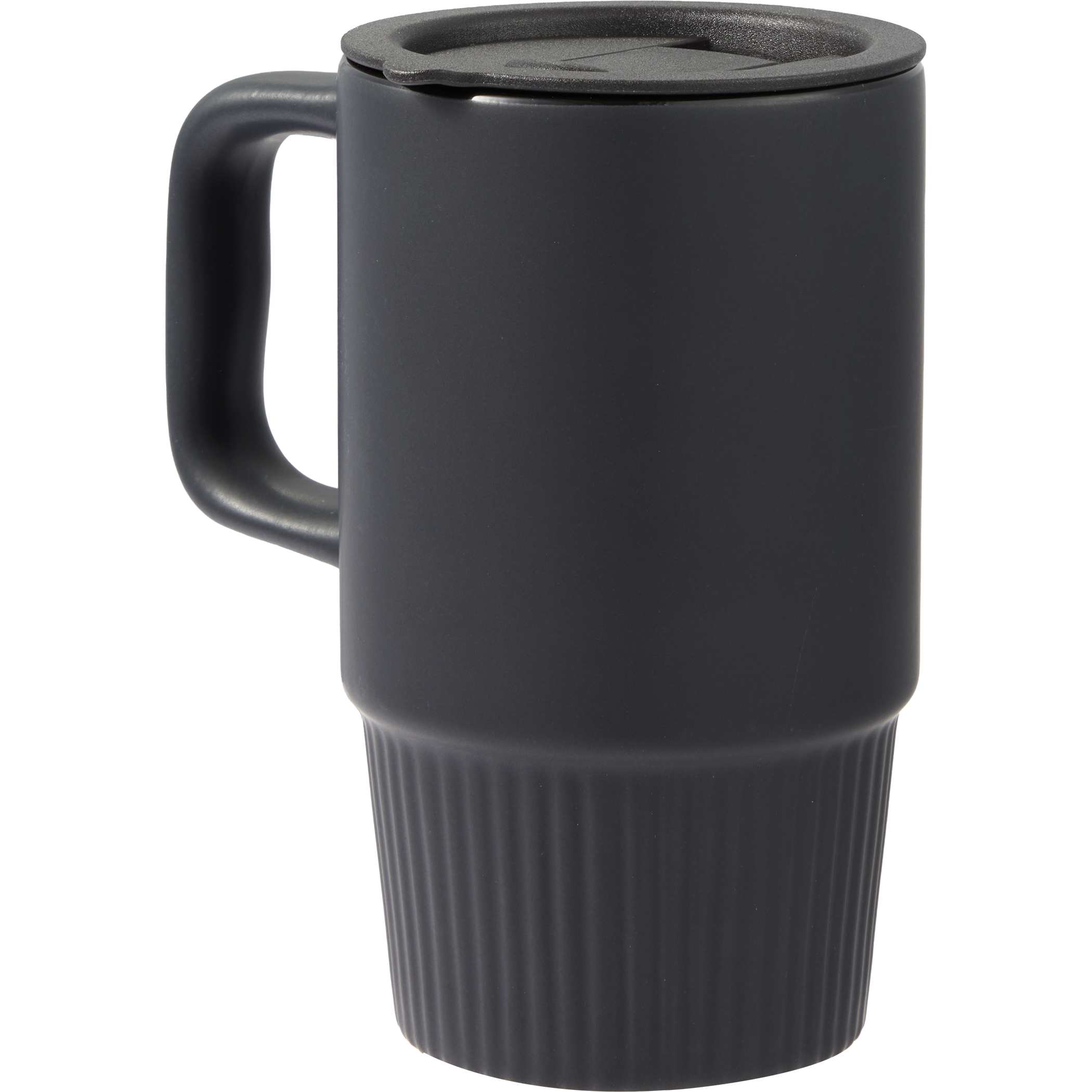 Camden 13oz Ceramic Mug w/ Lid 1