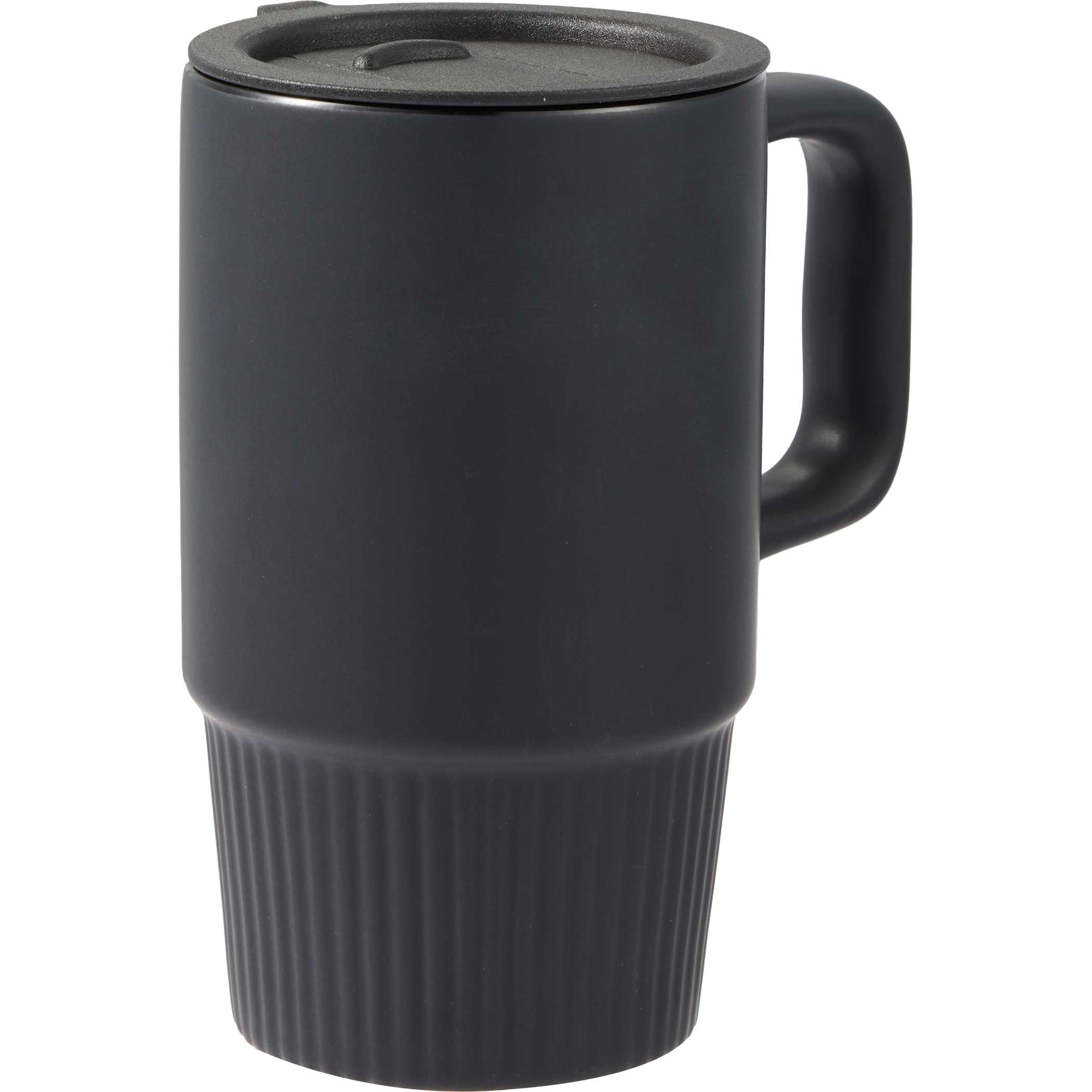 Camden 13oz Ceramic Mug w/ Lid 1