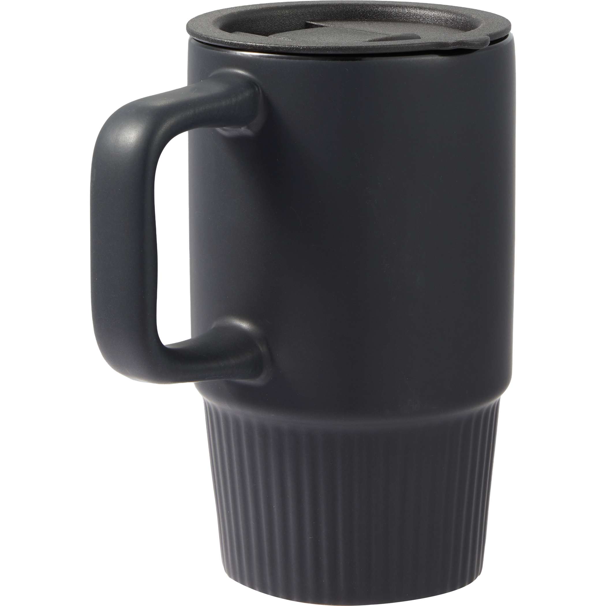 Camden 13oz Ceramic Mug w/ Lid 1