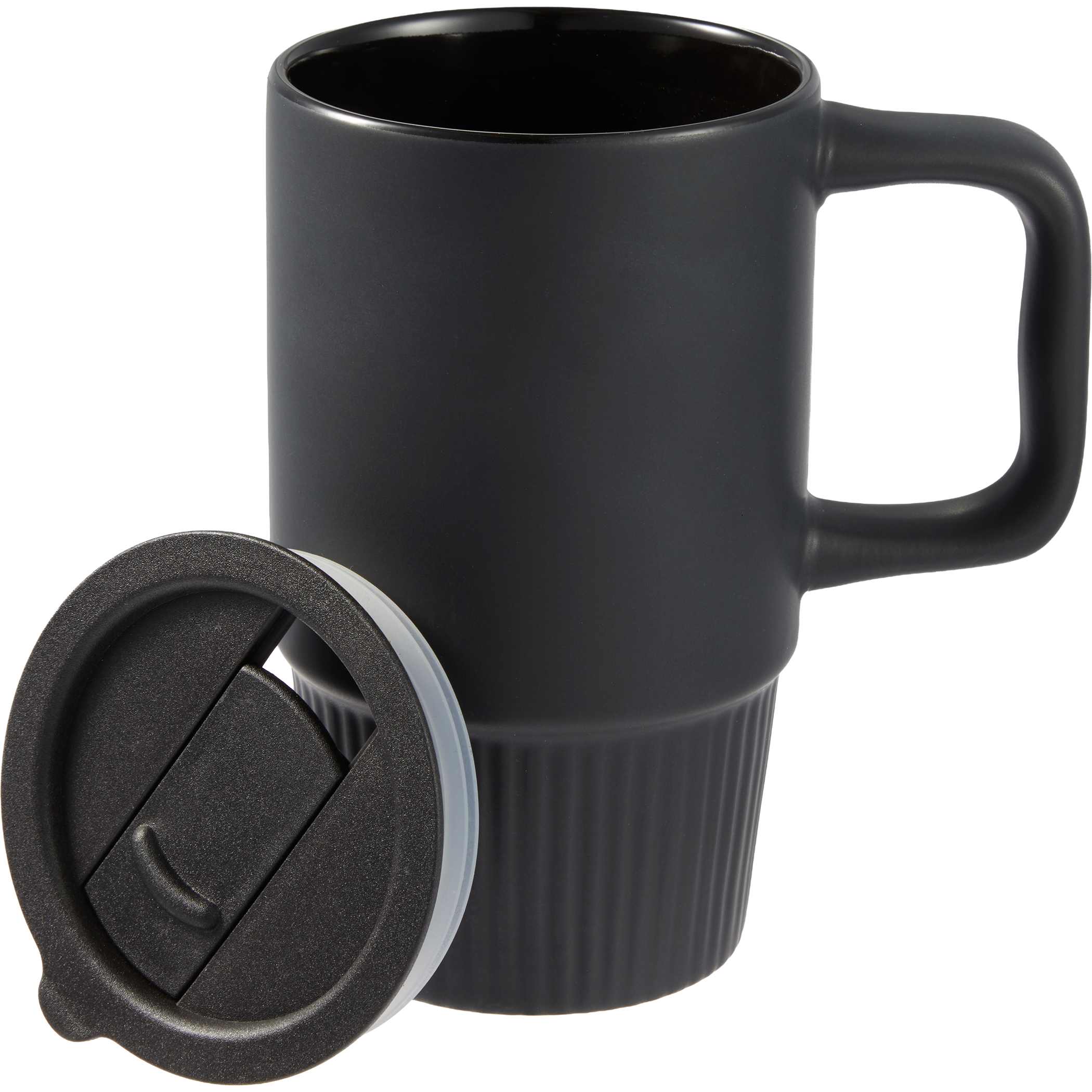 Camden 13oz Ceramic Mug w/ Lid 1