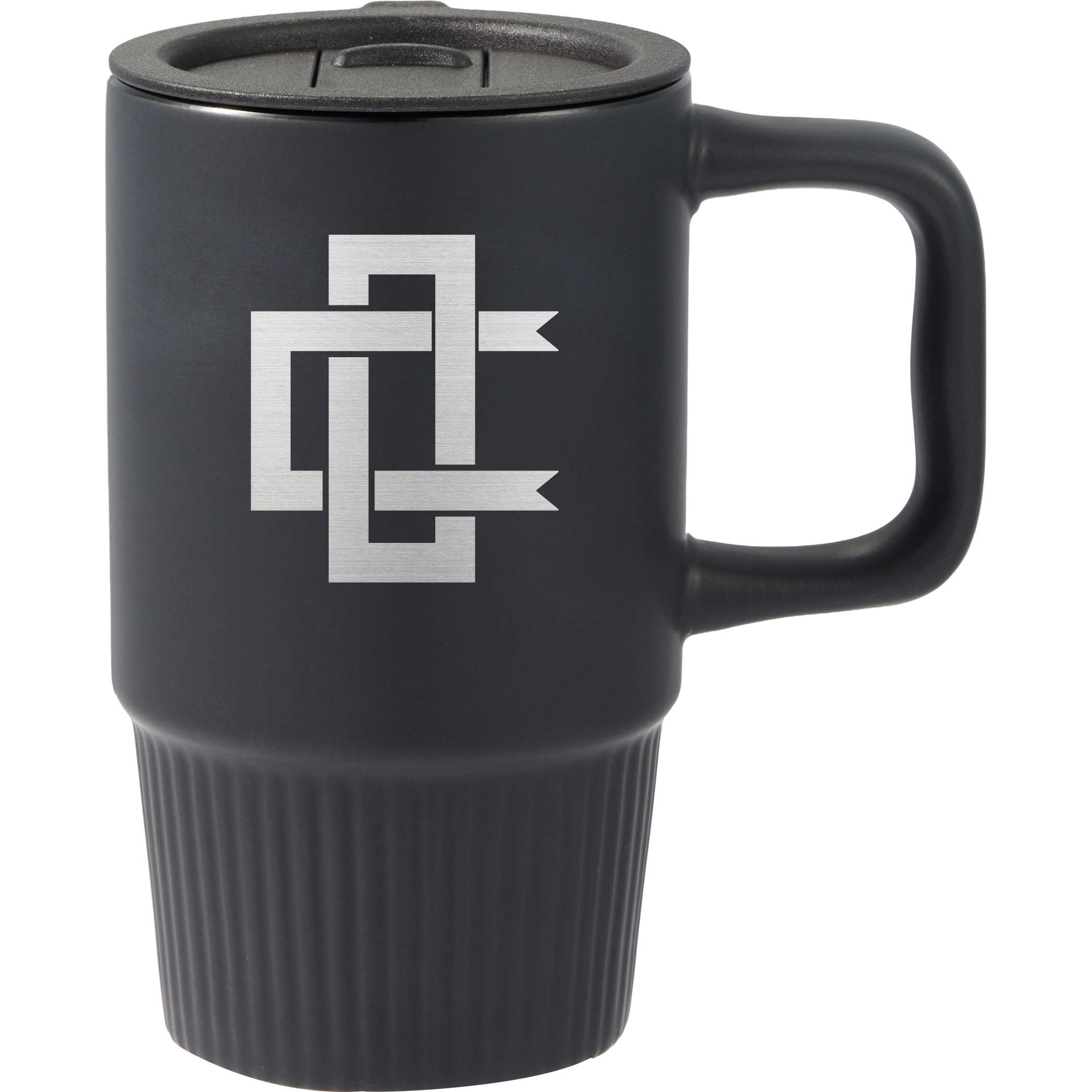 Camden 13oz Ceramic Mug w/ Lid 1