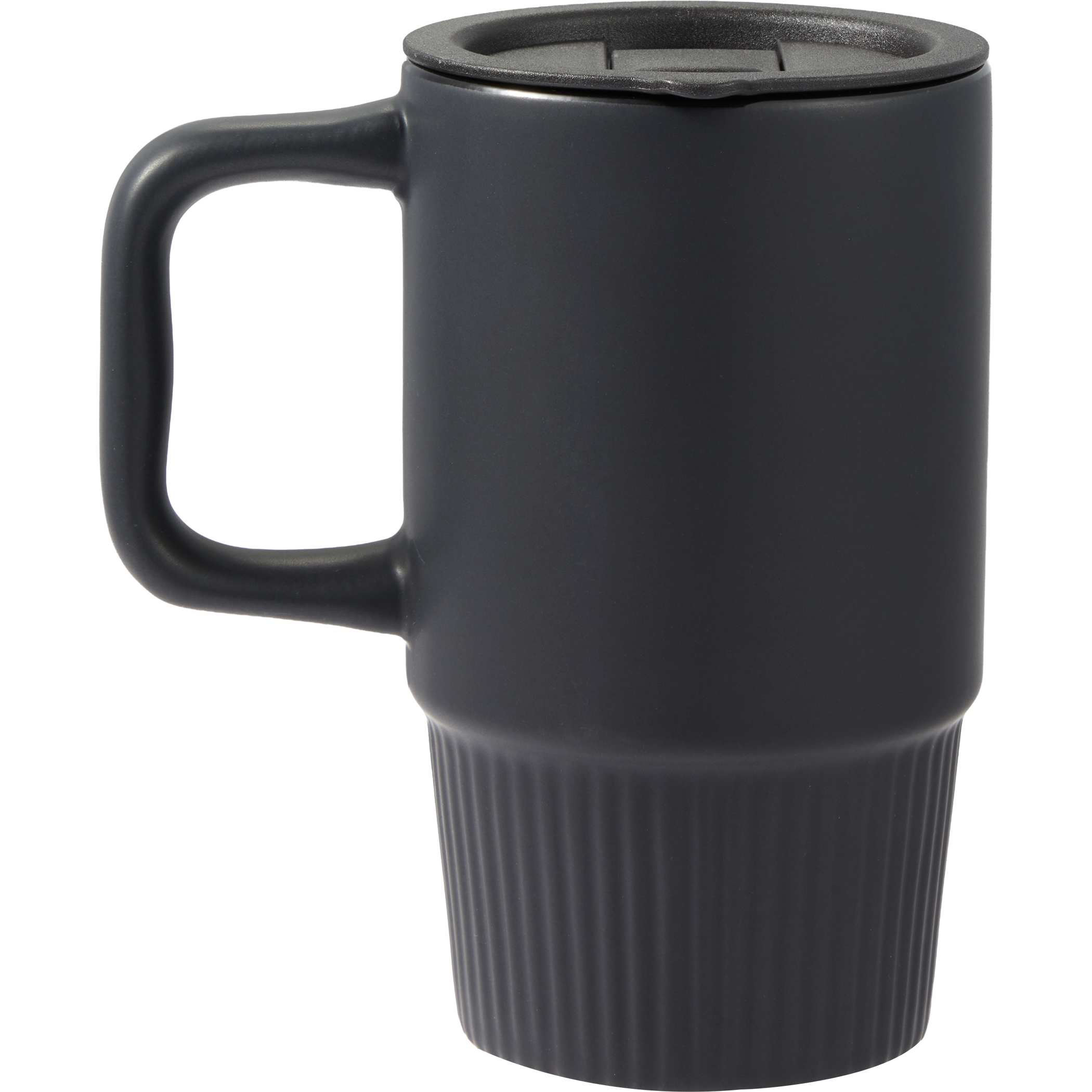 Camden 13oz Ceramic Mug w/ Lid 1
