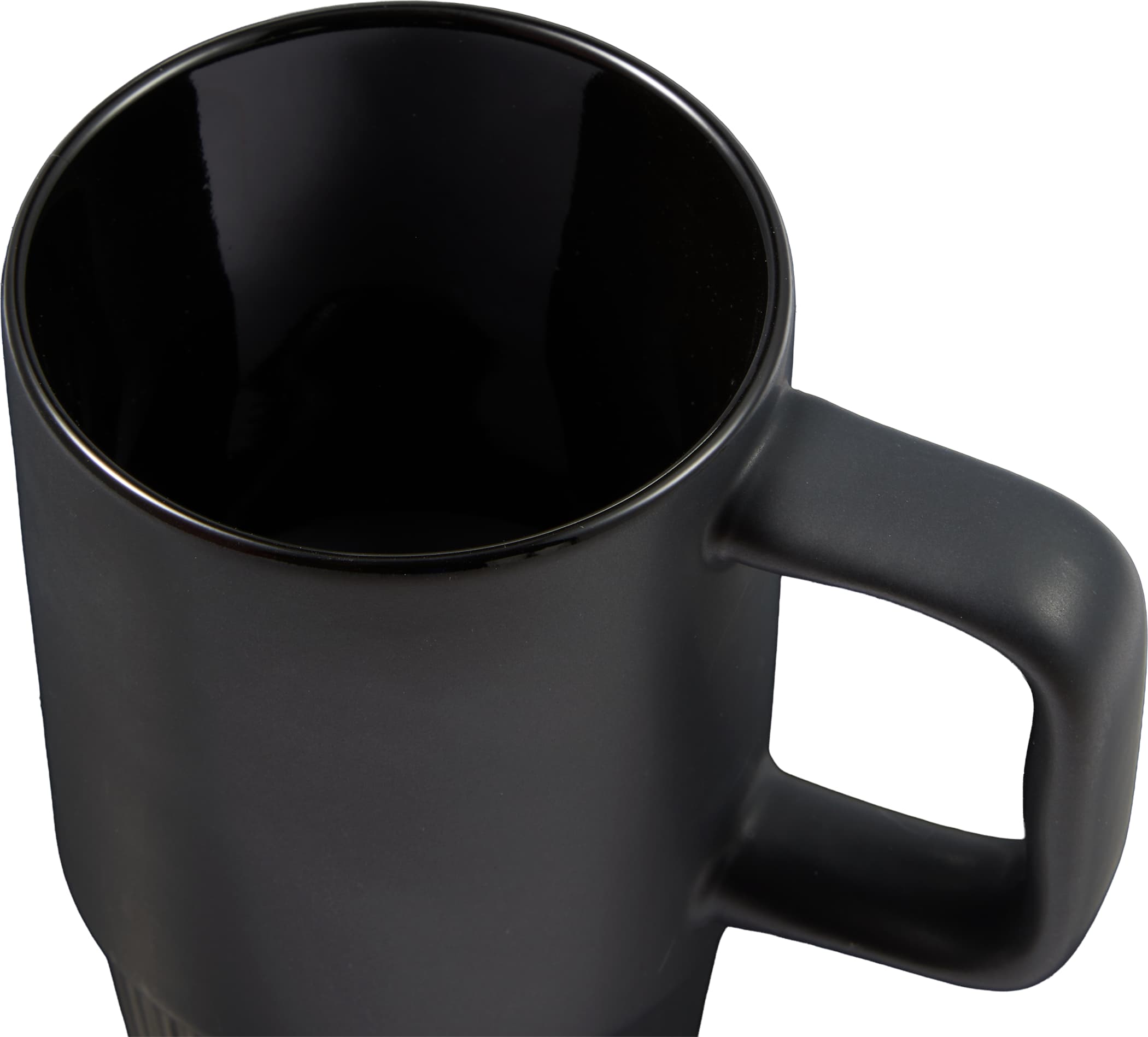 Camden 13oz Ceramic Mug w/ Lid 1
