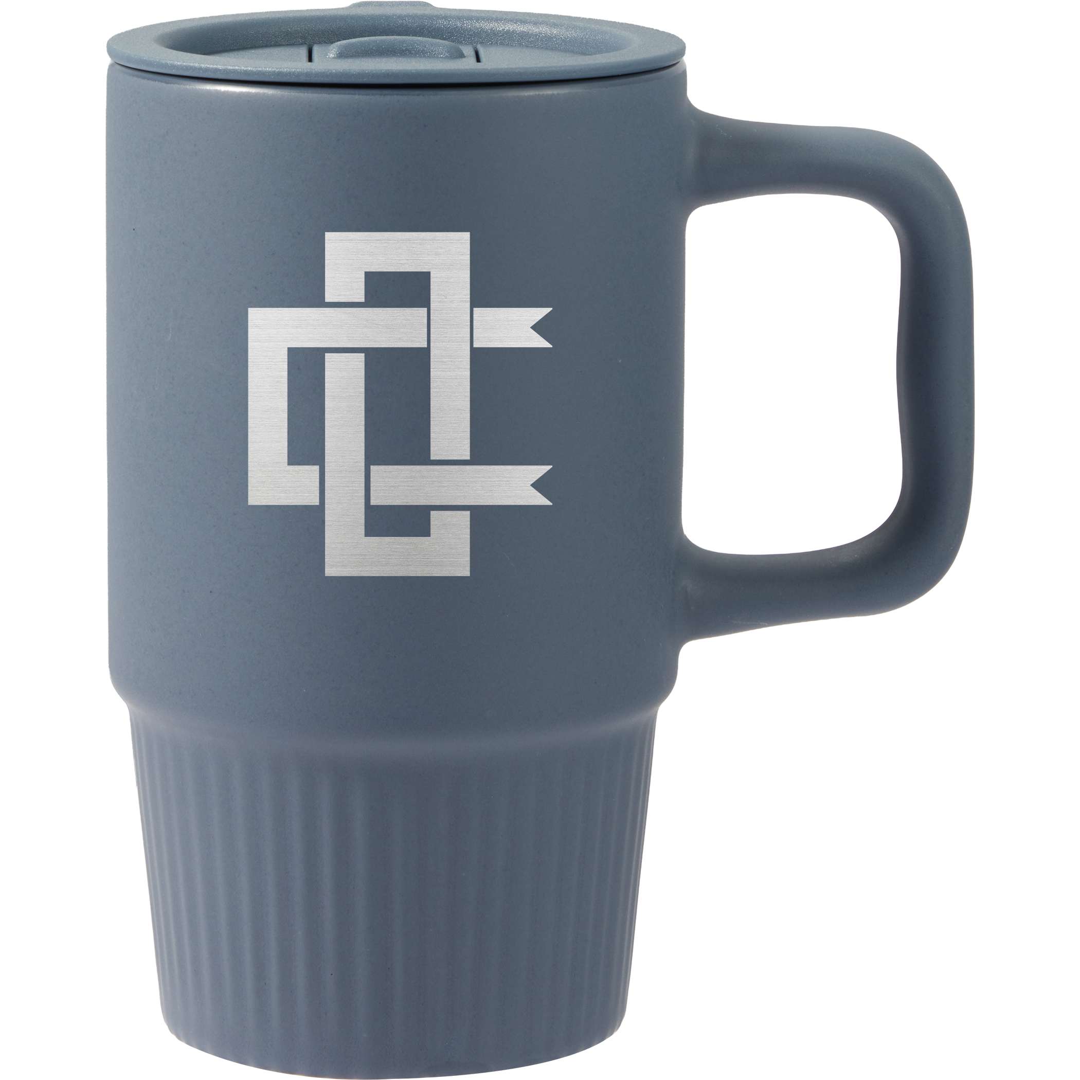 Camden 13oz Ceramic Mug w/ Lid 1