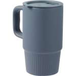 Camden 13oz Ceramic Mug w/ Lid - 1600-74NYAngle-Left Camden 13oz Ceramic Mug w/ Lid - 1600-74NYAngle-Left