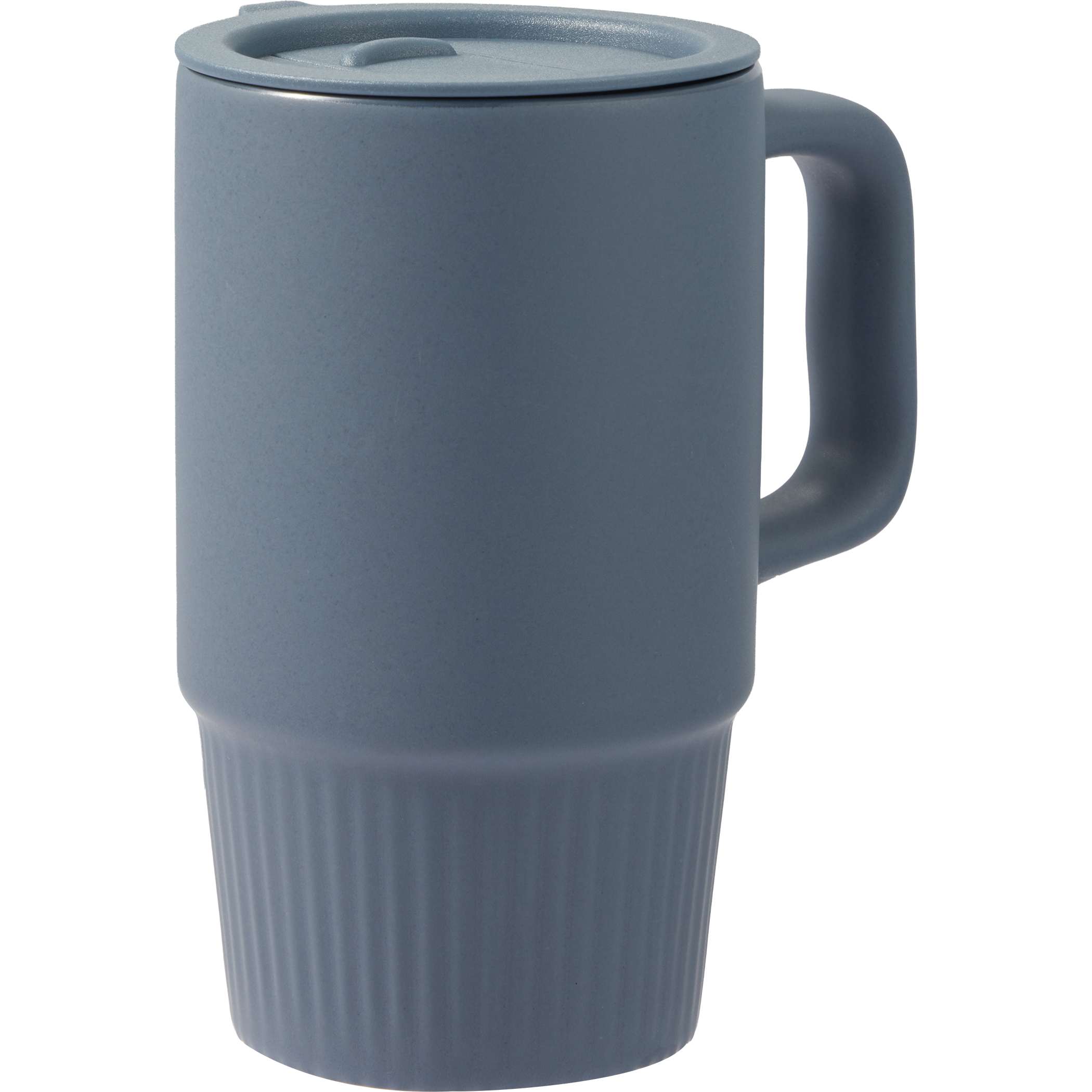 Camden 13oz Ceramic Mug w/ Lid 1