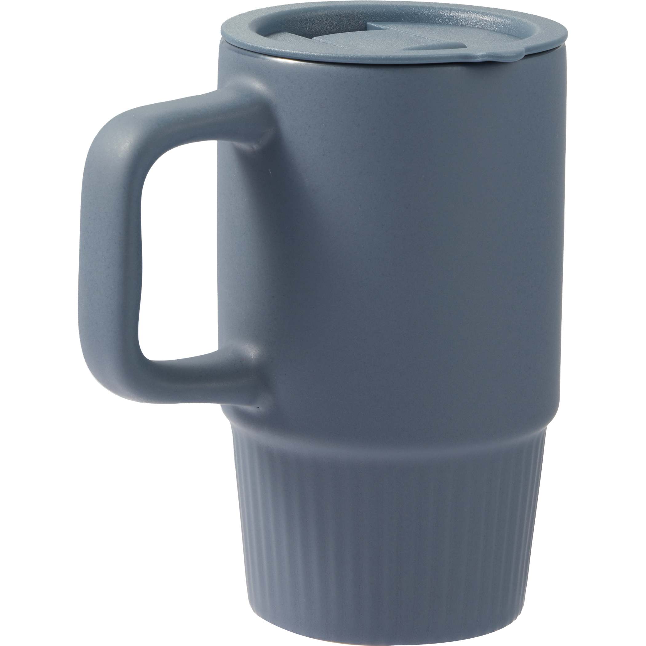 Camden 13oz Ceramic Mug w/ Lid 1