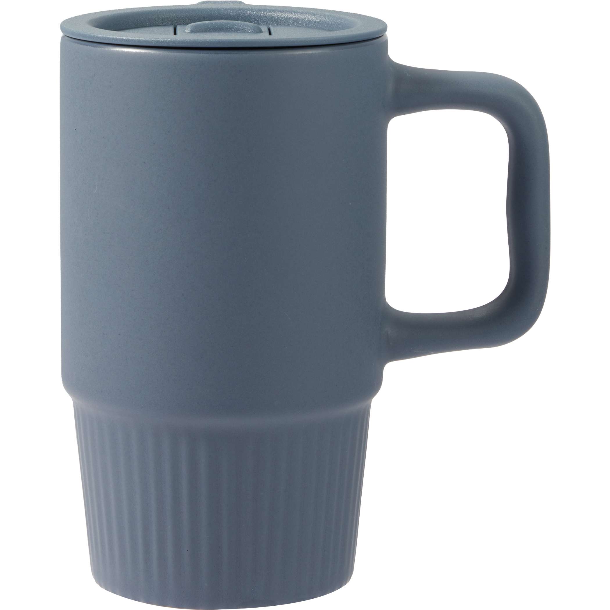 Camden 13oz Ceramic Mug w/ Lid 1