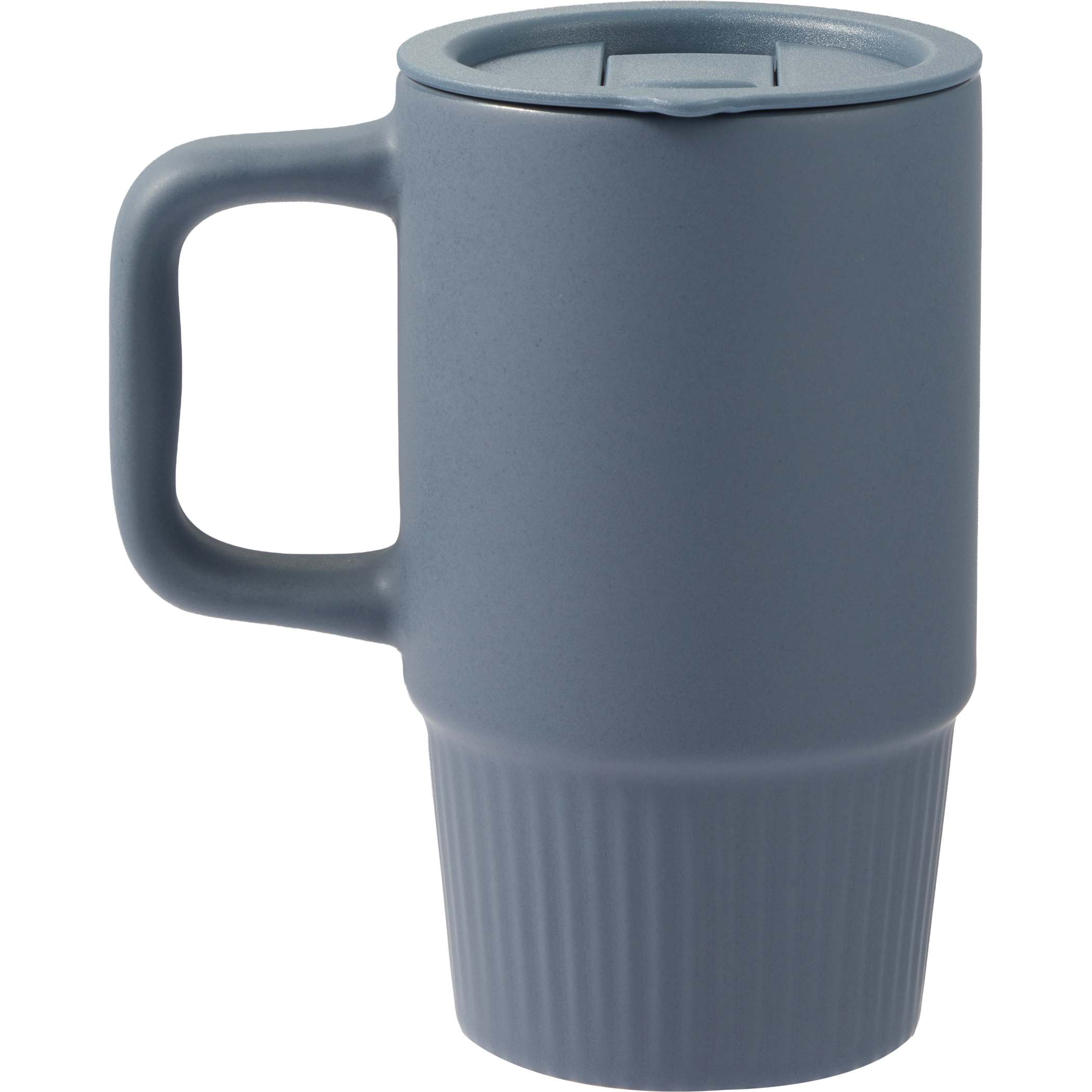 Camden 13oz Ceramic Mug w/ Lid 1