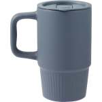 Camden 13oz Ceramic Mug w/ Lid - 1600-74NYBack Camden 13oz Ceramic Mug w/ Lid - 1600-74NYBack