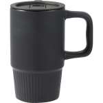 Camden 13oz Ceramic Mug w/ Lid 2 Camden 13oz Ceramic Mug w/ Lid 2
