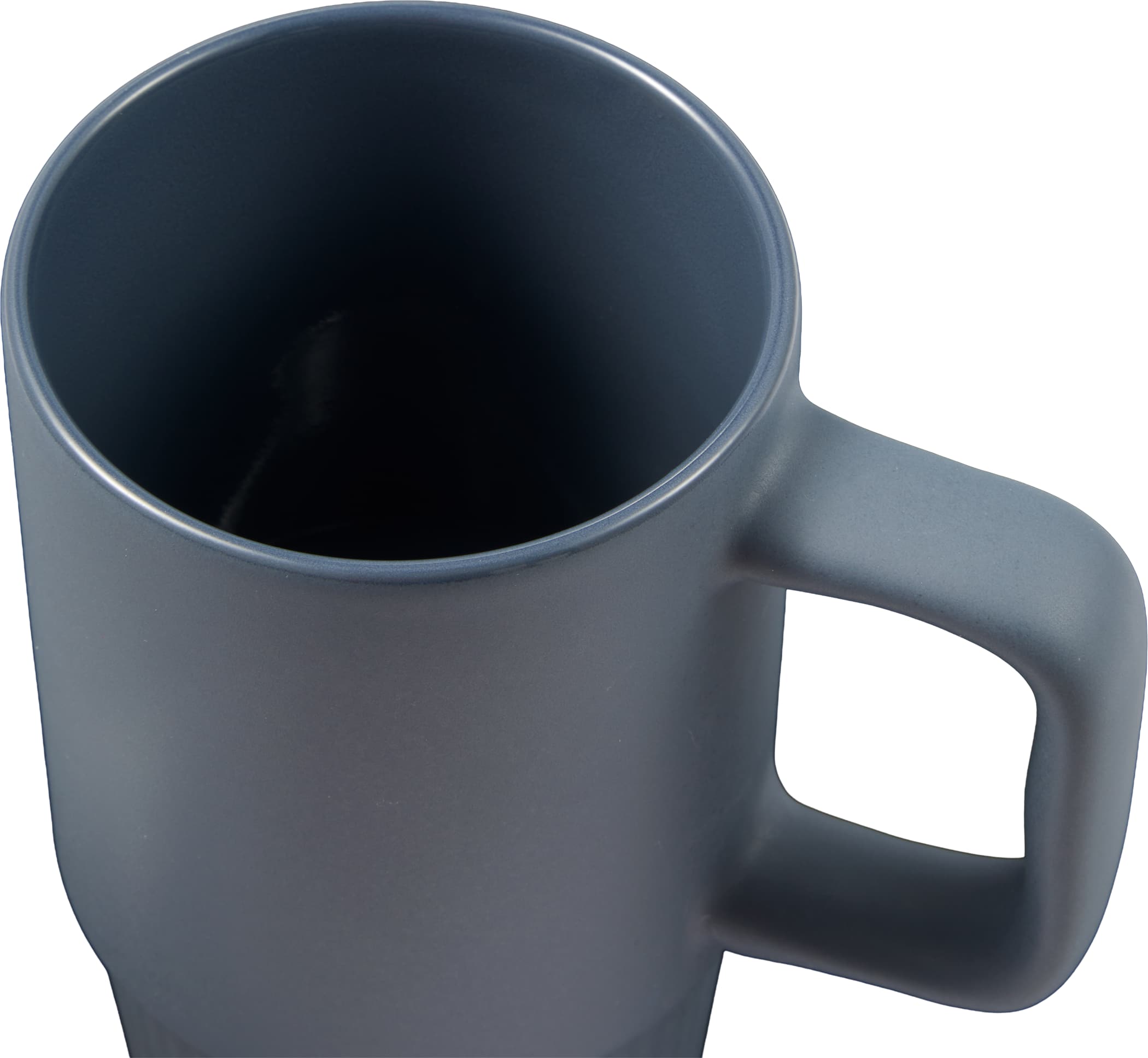 Camden 13oz Ceramic Mug w/ Lid 1