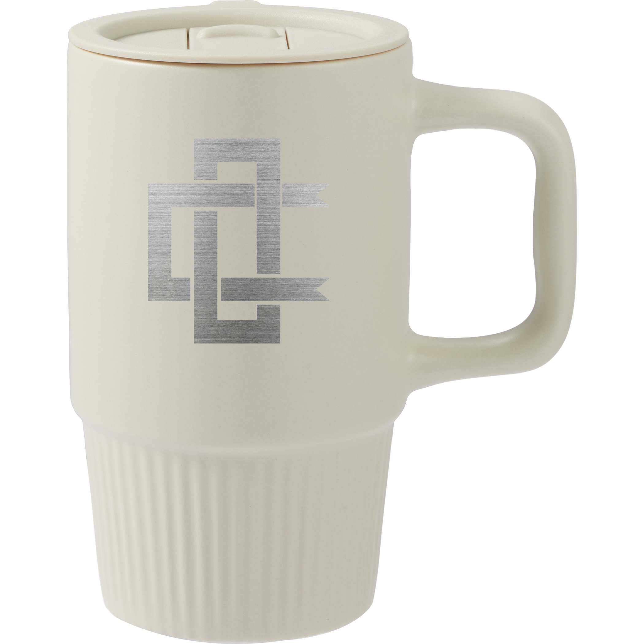Camden 13oz Ceramic Mug w/ Lid 1
