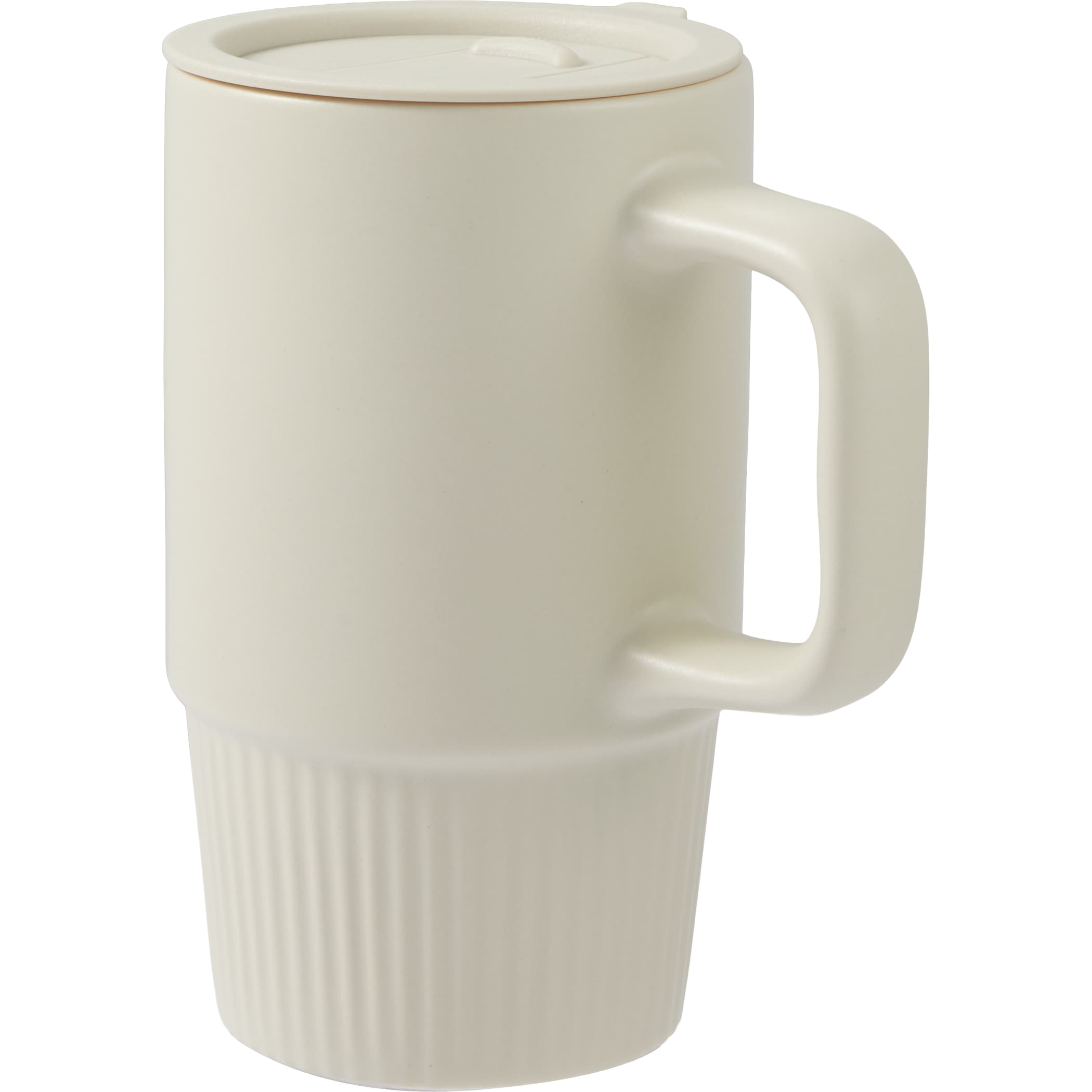 Camden 13oz Ceramic Mug w/ Lid 1