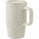 Camden 13oz Ceramic Mug w/ Lid - 1600-74TNAngle-Left Camden 13oz Ceramic Mug w/ Lid - 1600-74TNAngle-Left
