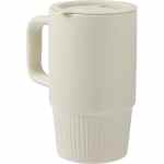 Camden 13oz Ceramic Mug w/ Lid - 1600-74TNAngle-Left Camden 13oz Ceramic Mug w/ Lid - 1600-74TNAngle-Left