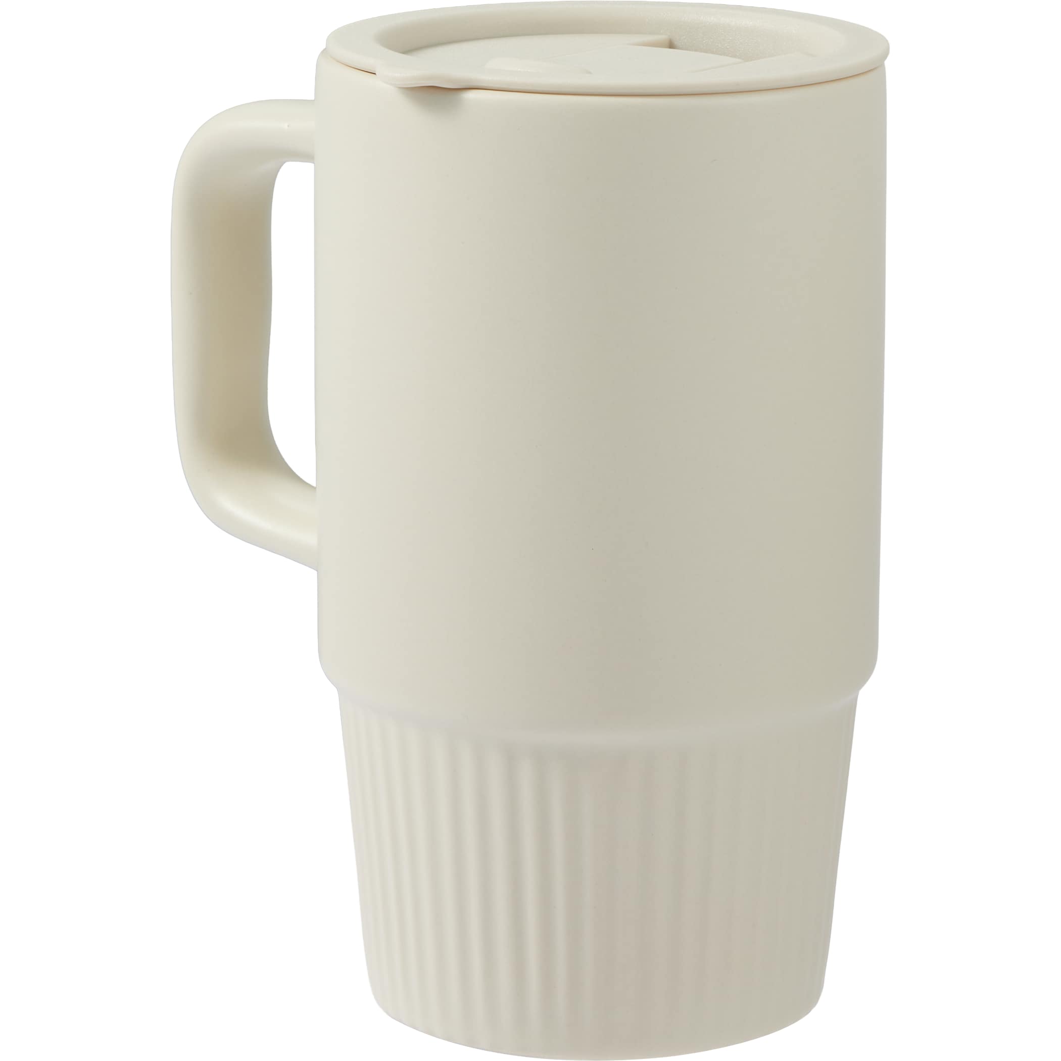 Camden 13oz Ceramic Mug w/ Lid 1