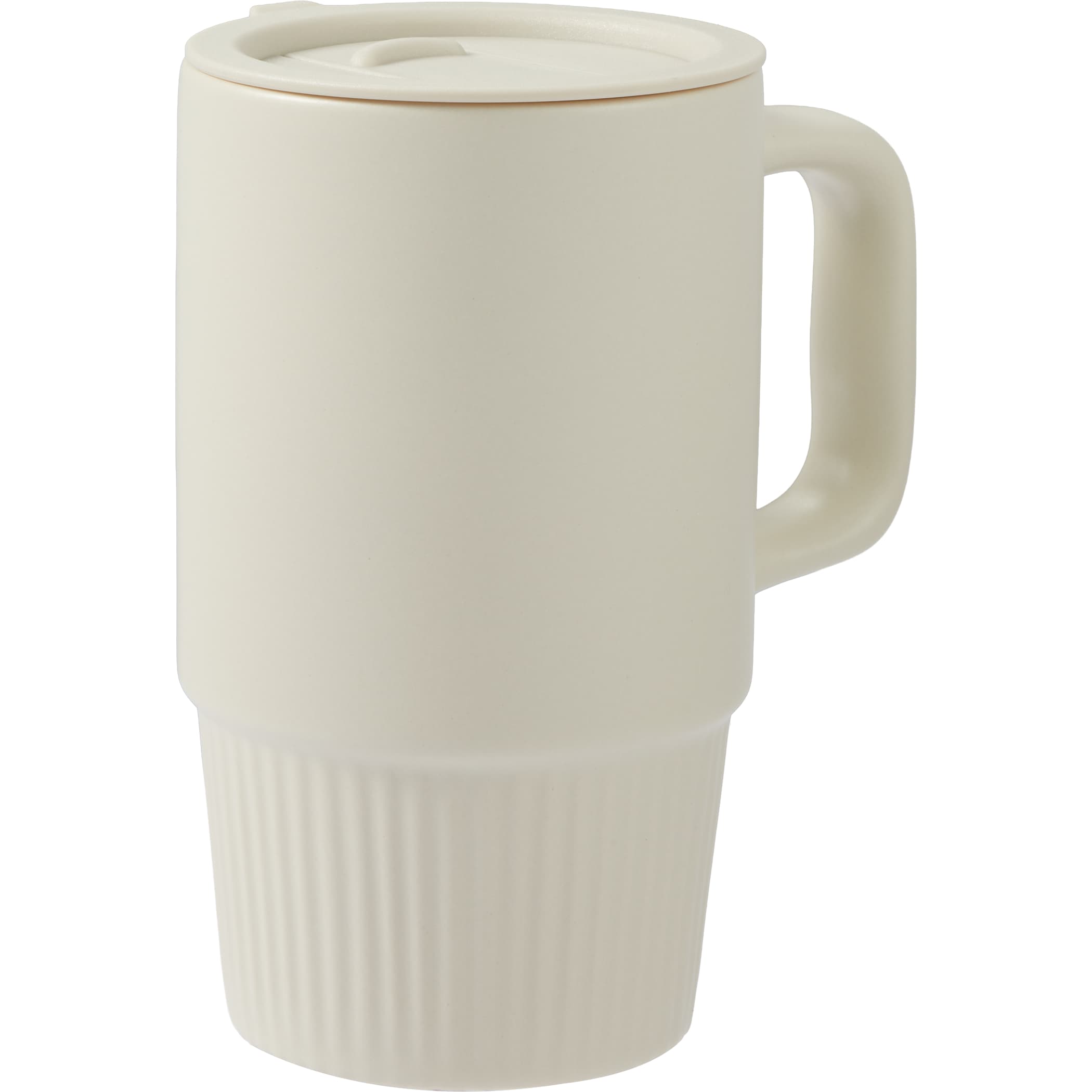 Camden 13oz Ceramic Mug w/ Lid 1