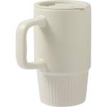 Camden 13oz Ceramic Mug w/ Lid - 1600-74TNAngle-Right Camden 13oz Ceramic Mug w/ Lid - 1600-74TNAngle-Right