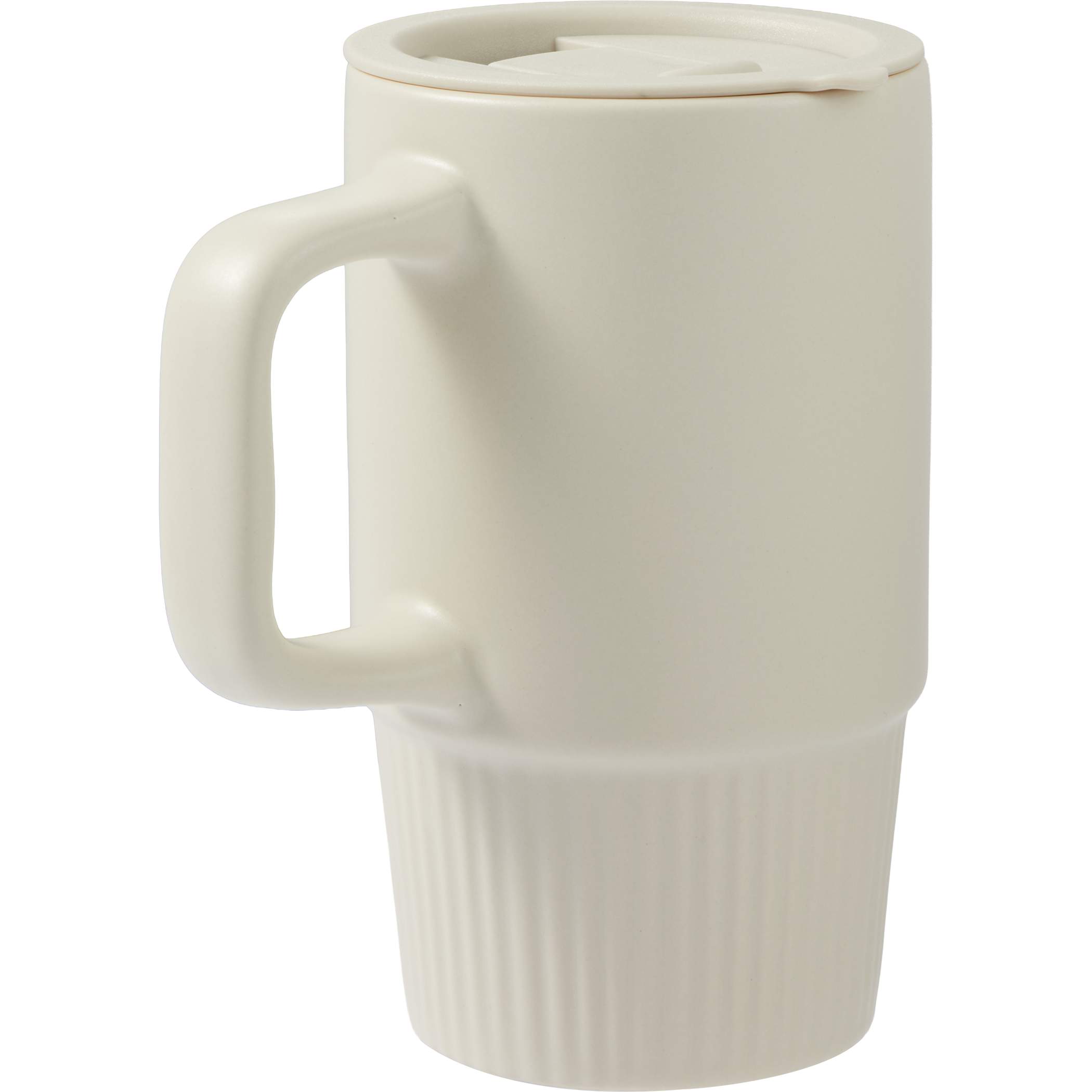Camden 13oz Ceramic Mug w/ Lid 1