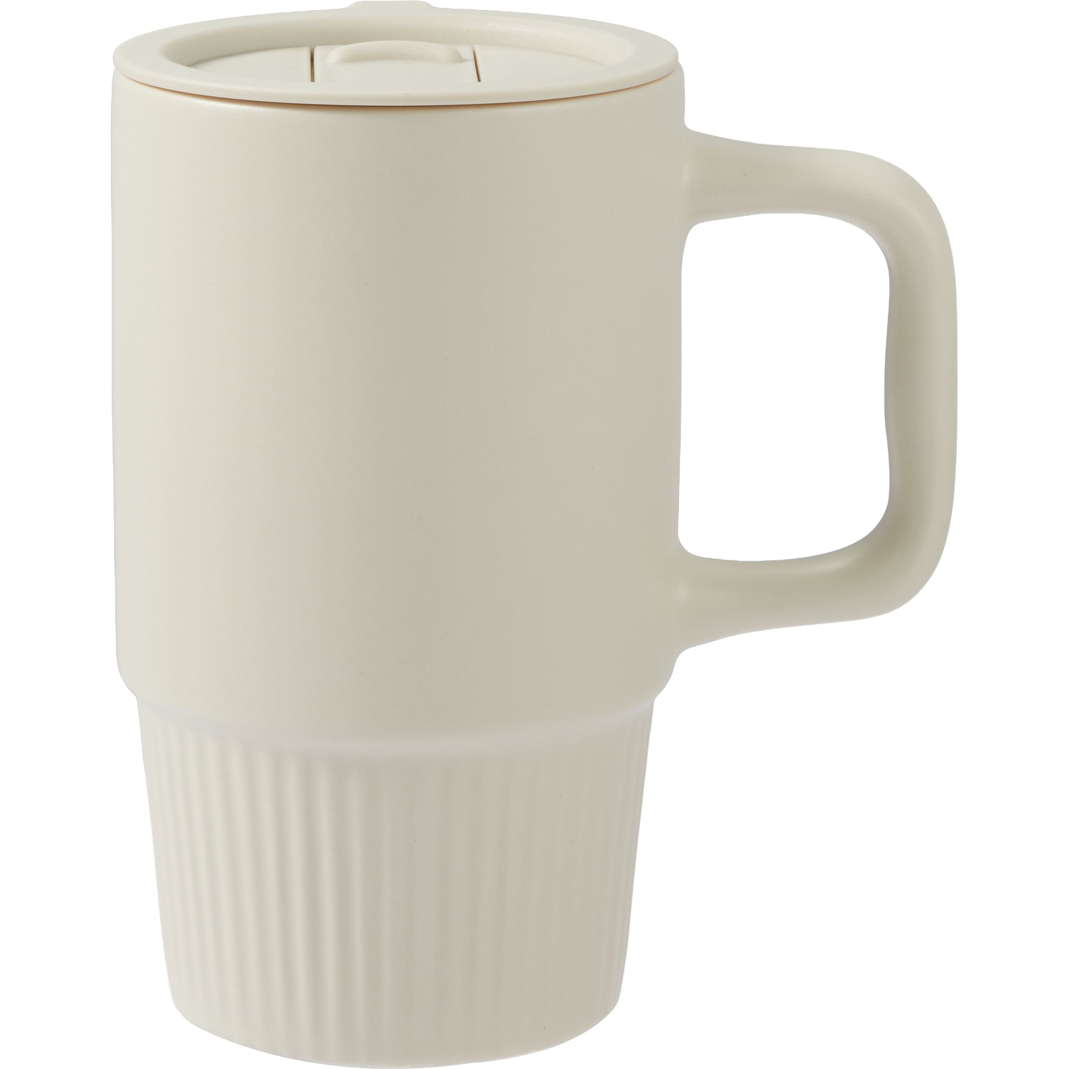 Camden 13oz Ceramic Mug w/ Lid 1