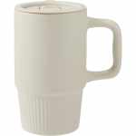 Camden 13oz Ceramic Mug w/ Lid - 1600-74TNFront Camden 13oz Ceramic Mug w/ Lid - 1600-74TNFront