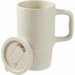 Camden 13oz Ceramic Mug w/ Lid - 1600-74TNFront Camden 13oz Ceramic Mug w/ Lid - 1600-74TNFront