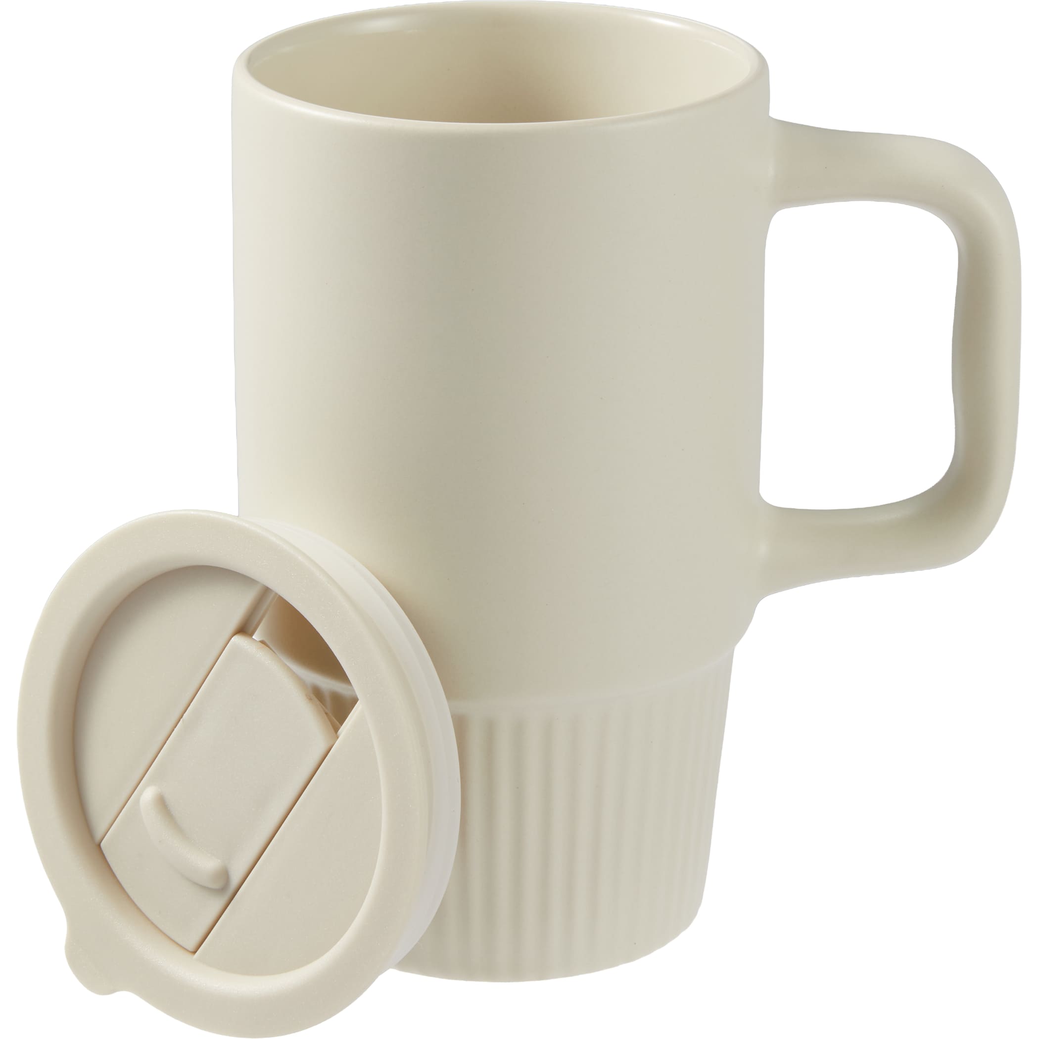 Camden 13oz Ceramic Mug w/ Lid 1
