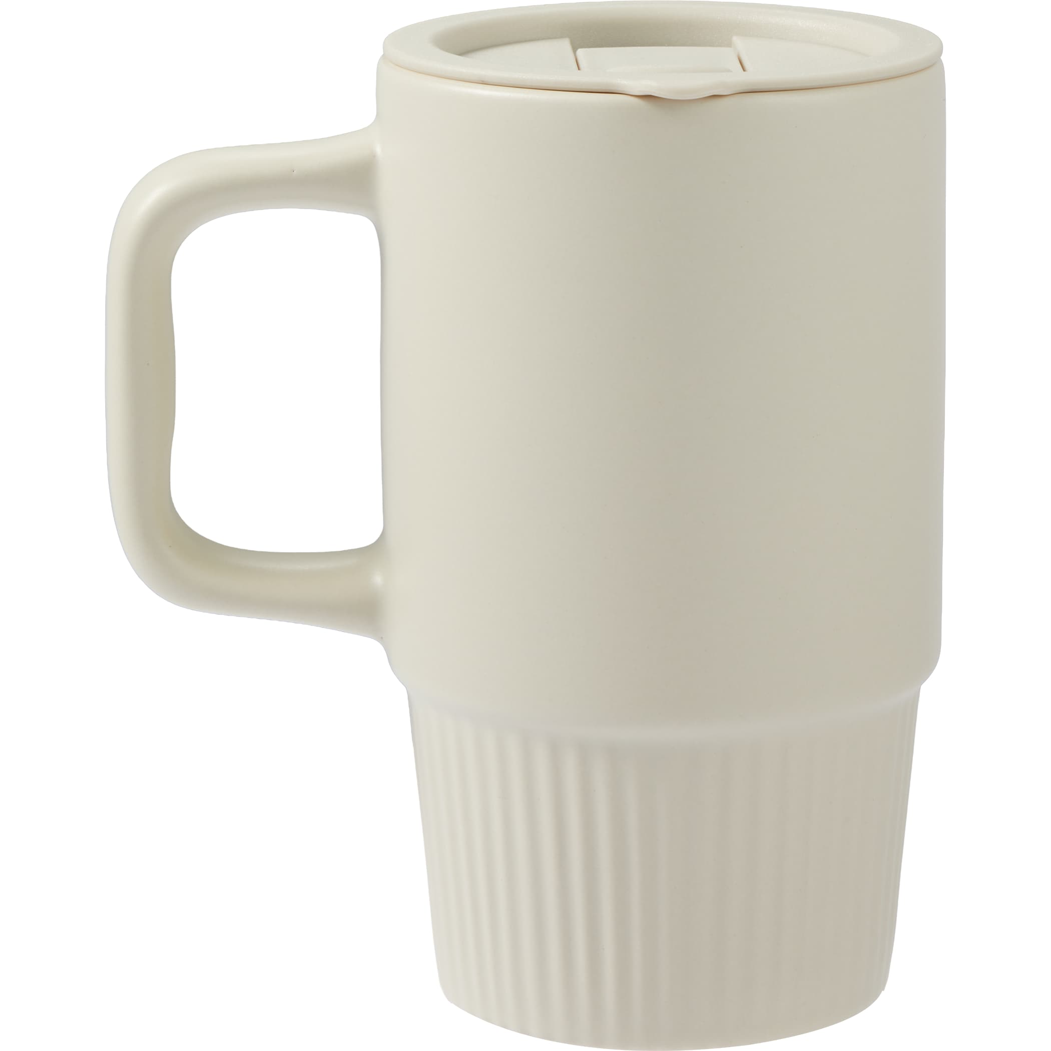 Camden 13oz Ceramic Mug w/ Lid 1