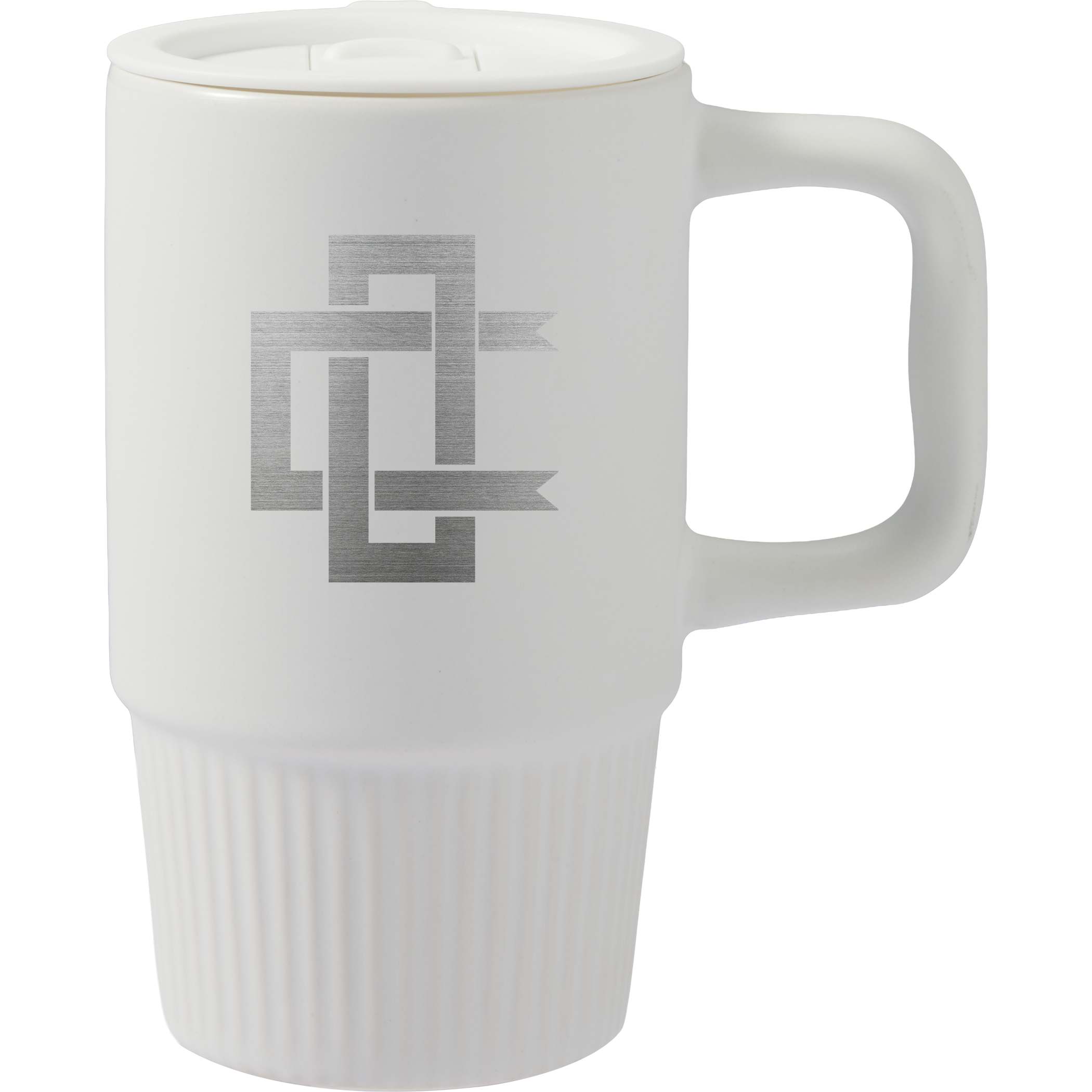 Camden 13oz Ceramic Mug w/ Lid 1