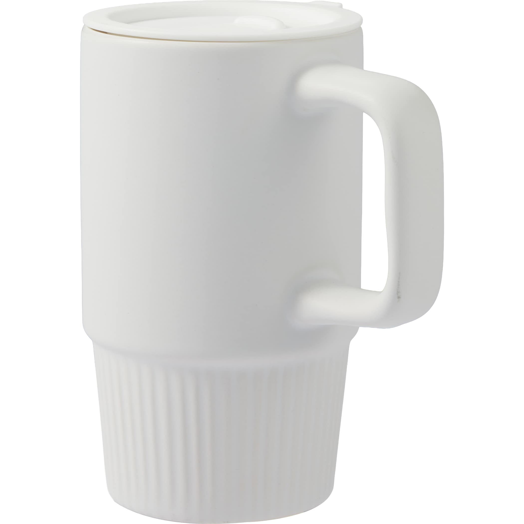 Camden 13oz Ceramic Mug w/ Lid 1