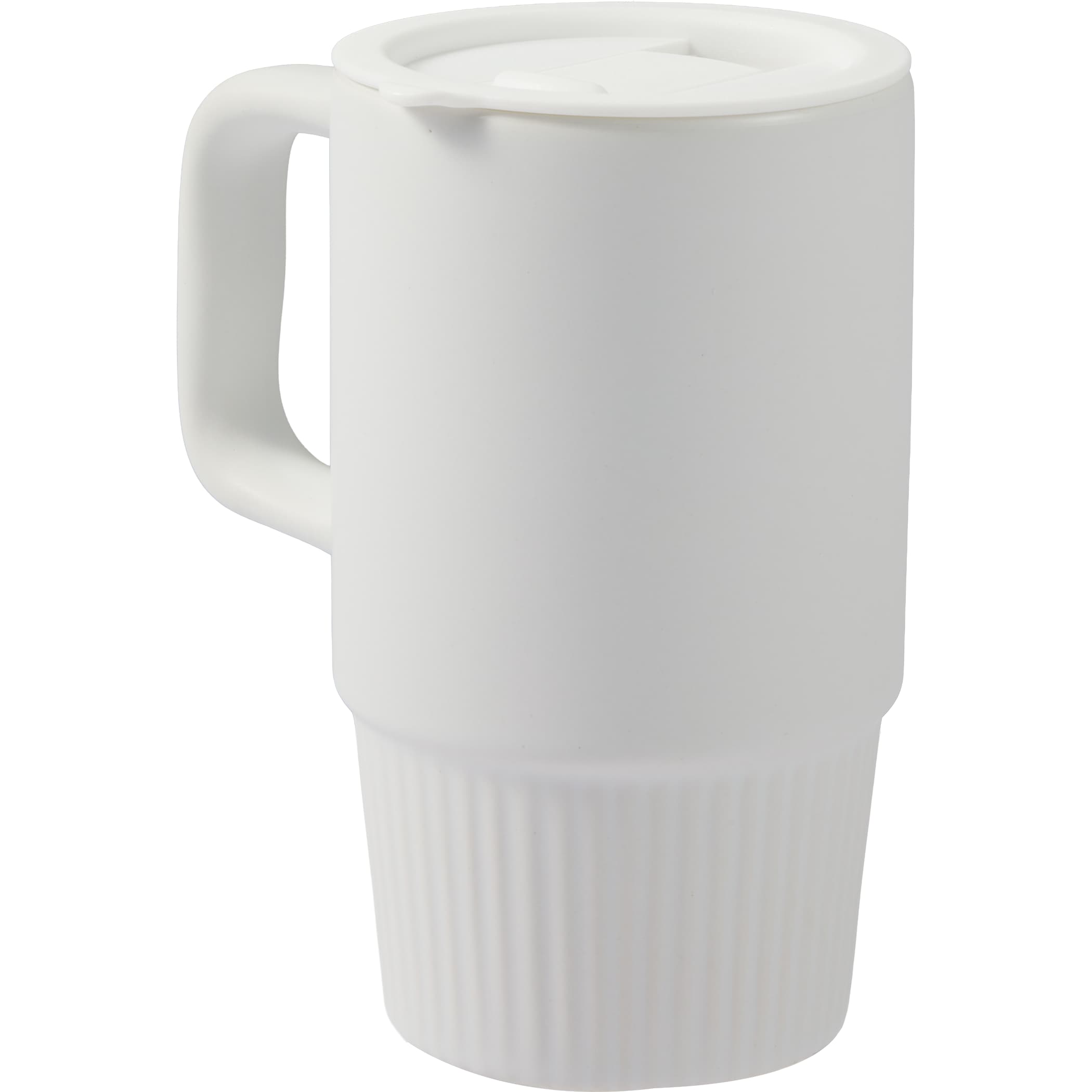 Camden 13oz Ceramic Mug w/ Lid 1