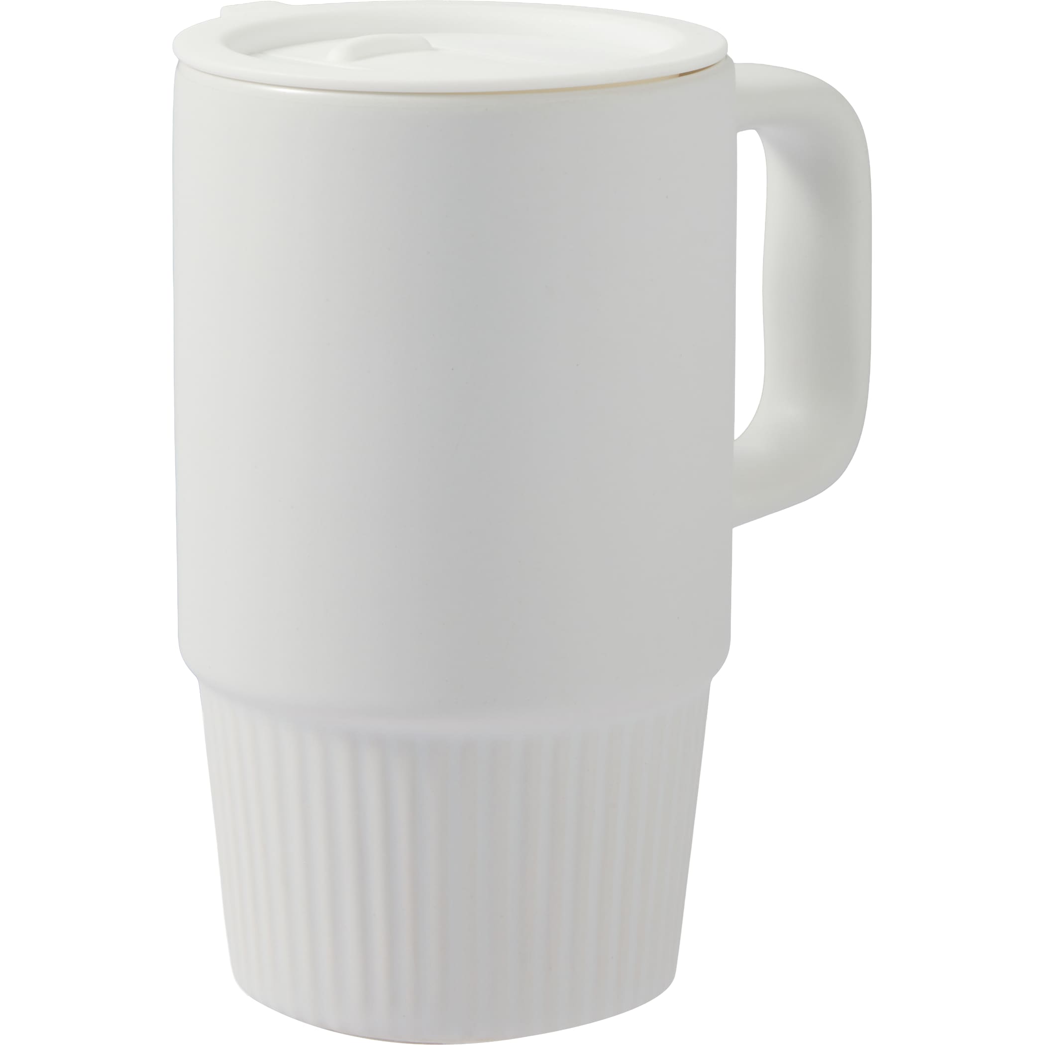 Camden 13oz Ceramic Mug w/ Lid 1
