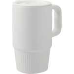 Camden 13oz Ceramic Mug w/ Lid - 1600-74WHAngle-Right Camden 13oz Ceramic Mug w/ Lid - 1600-74WHAngle-Right