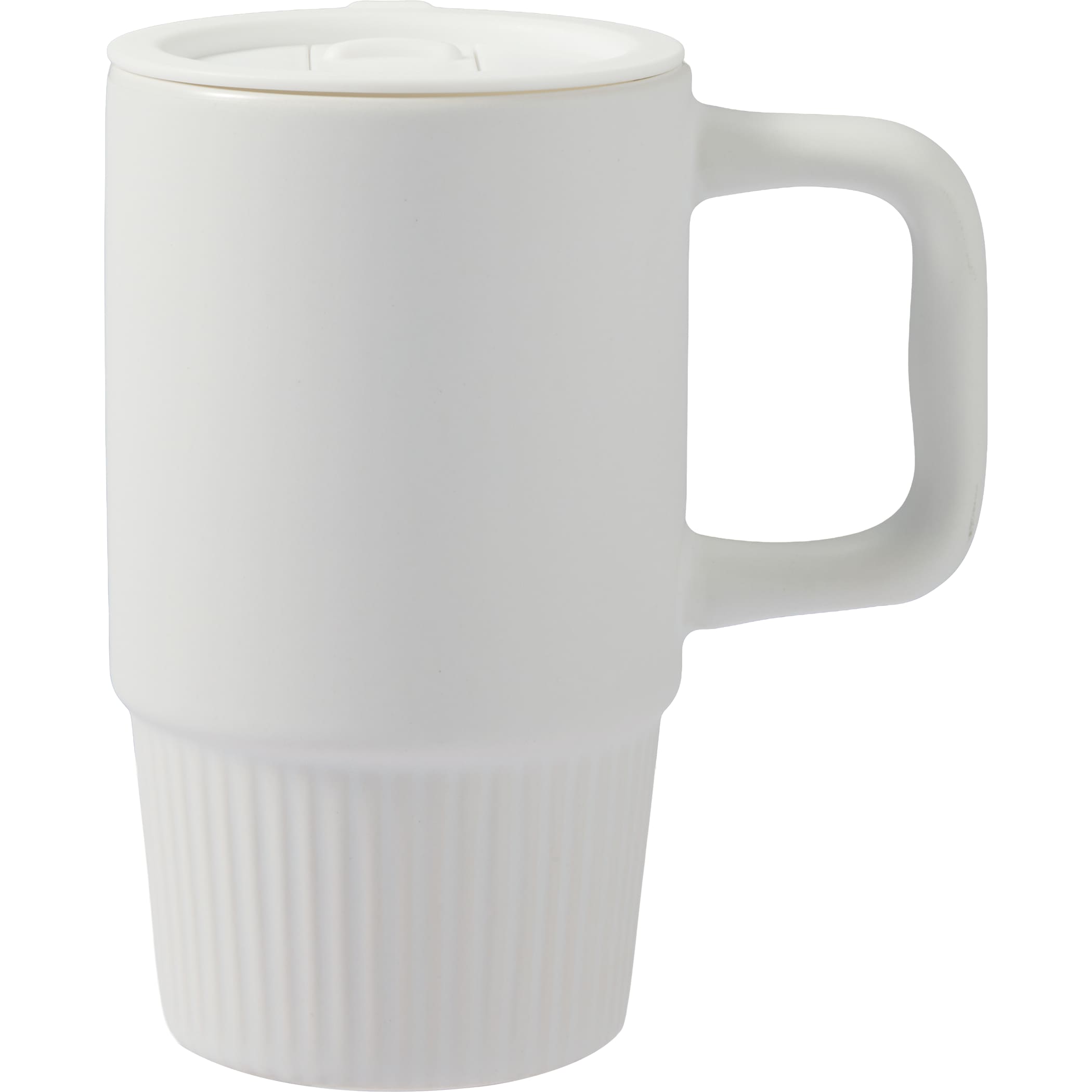 Camden 13oz Ceramic Mug w/ Lid 1
