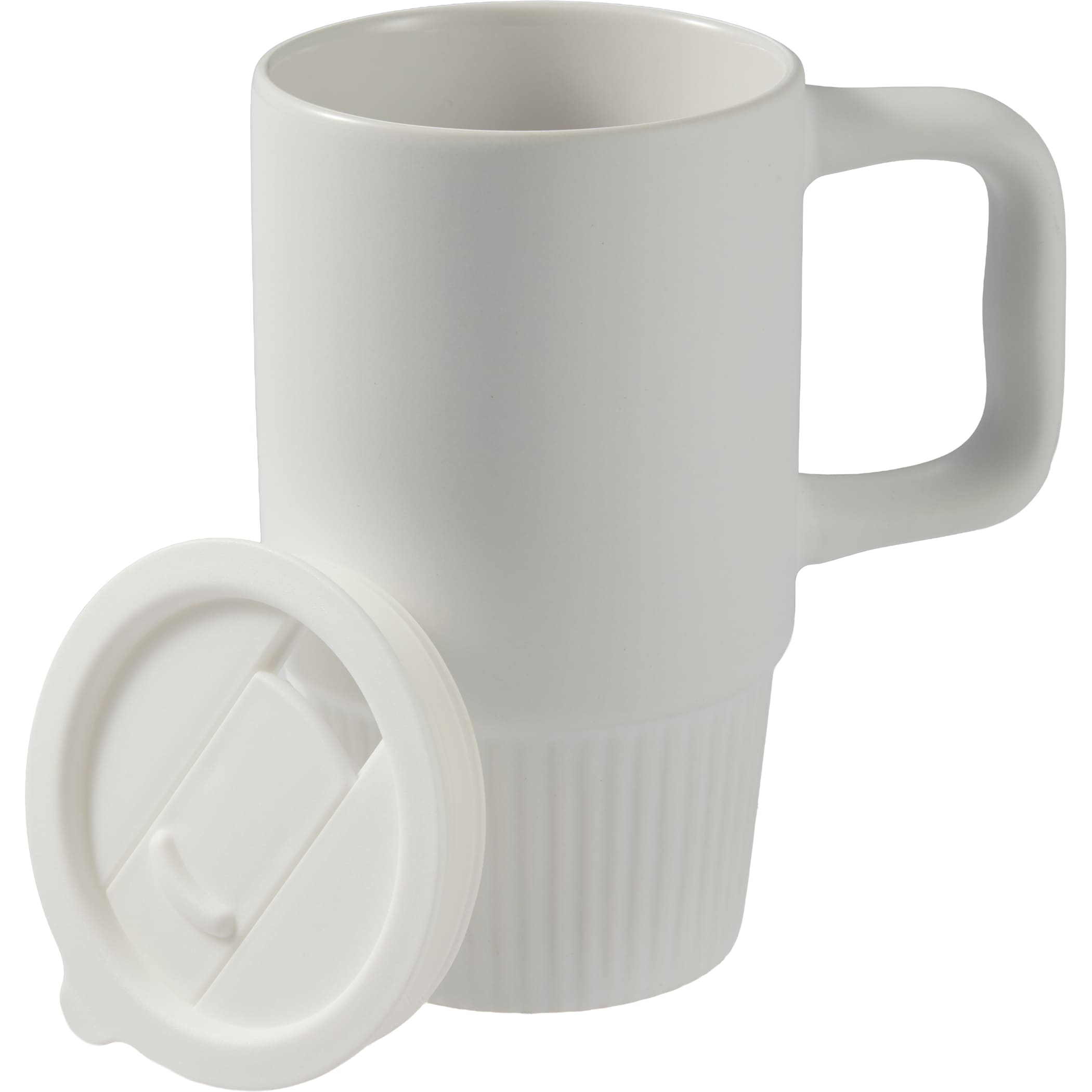 Camden 13oz Ceramic Mug w/ Lid 1