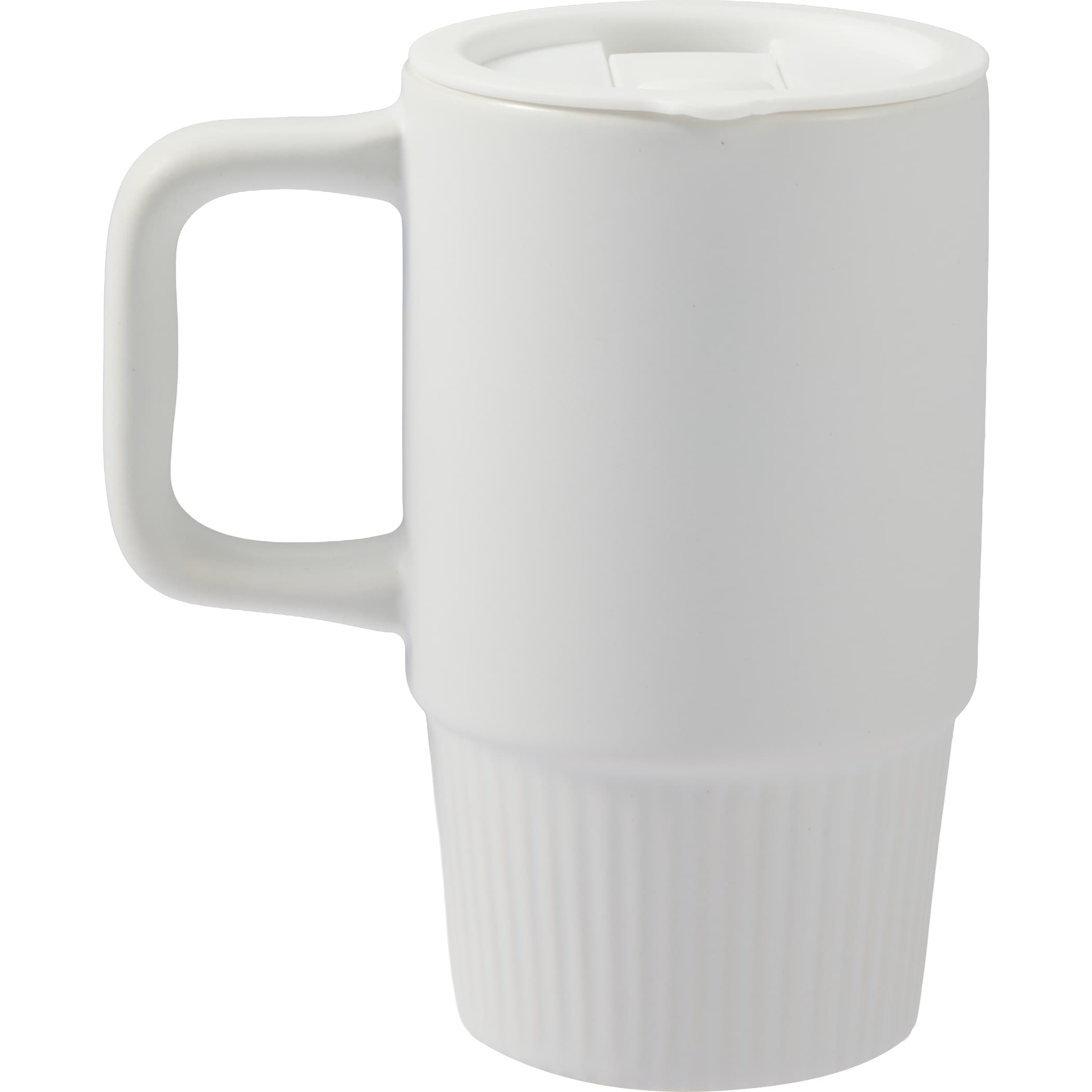 Camden 13oz Ceramic Mug w/ Lid 1