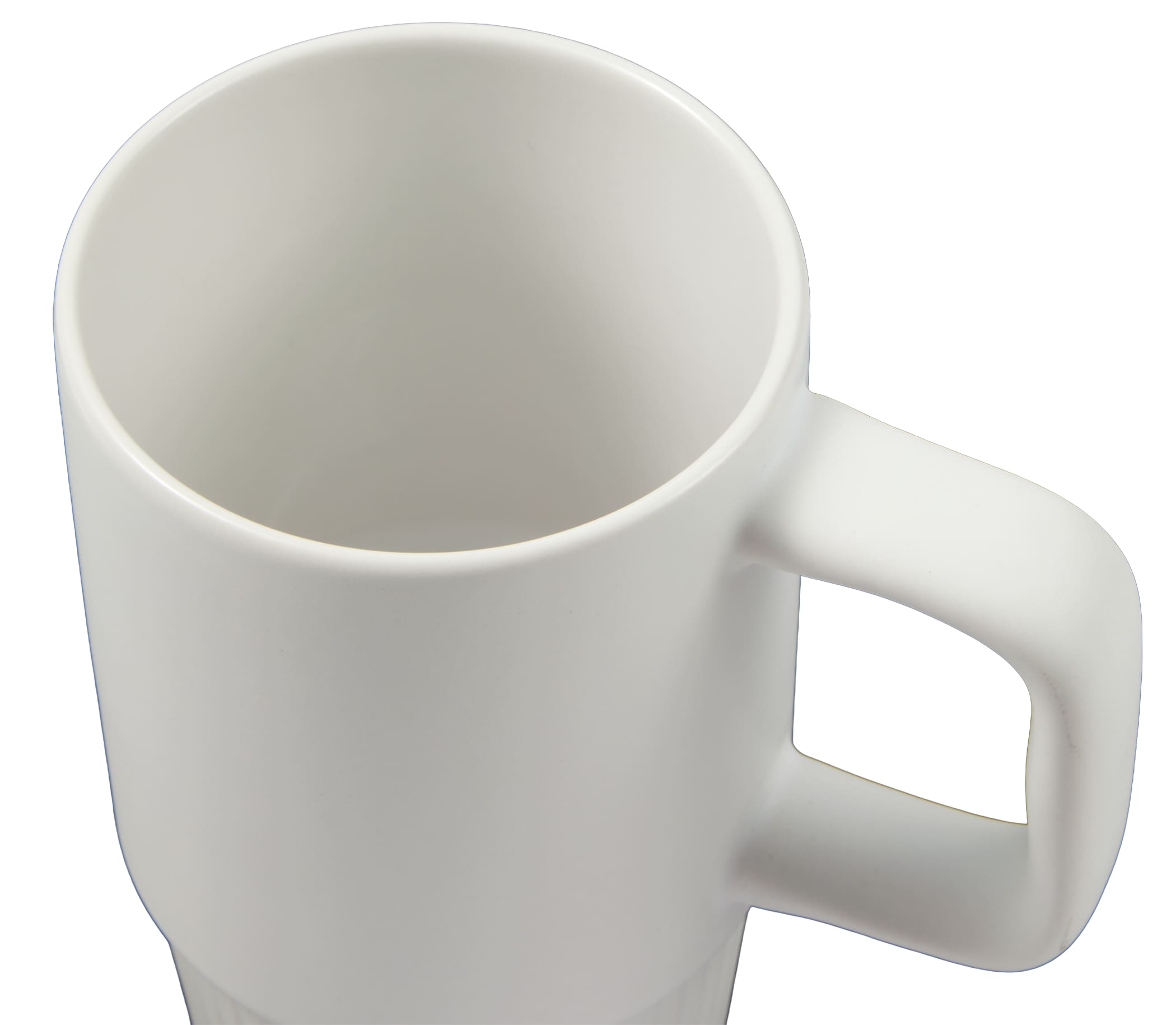 Camden 13oz Ceramic Mug w/ Lid 1