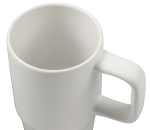 Camden 13oz Ceramic Mug w/ Lid - 1600-74WHFront Camden 13oz Ceramic Mug w/ Lid - 1600-74WHFront