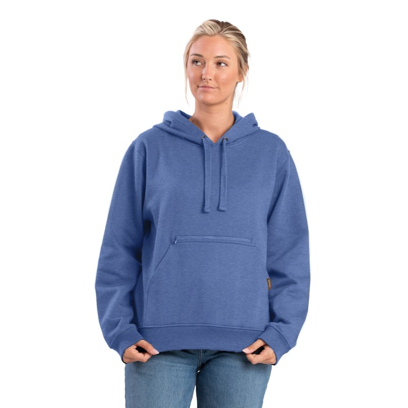 Berne Heritage Zippered Hooded Pullover Sweatshirt - Women%27s 2 Berne Heritage Zippered Hooded Pullover Sweatshirt - Women%27s 2