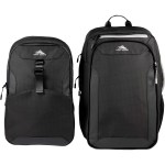 High Sierra Hi-Life 3" 1 Backpack - 8053-49BKFront High Sierra Hi-Life 3" 1 Backpack - 8053-49BKFront