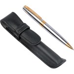 Sheaffer® 300 Pen and Pouch Set - 2933-39SLFront Sheaffer® 300 Pen and Pouch Set - 2933-39SLFront